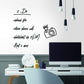 Dry Erase Peel and Stick Wallpaper