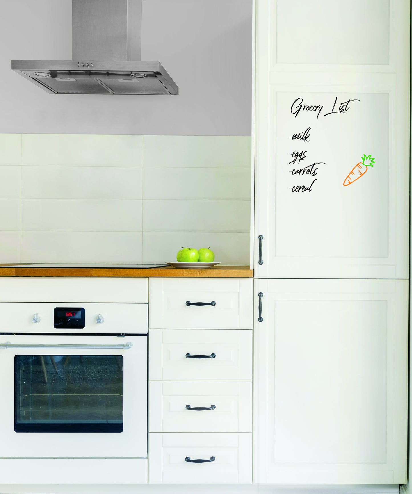 Dry Erase Peel and Stick Wallpaper