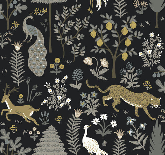 Blue Menagerie Wallpaper