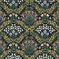 Black/Green Bramble Wallpaper