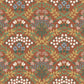 Red/Green Bramble Wallpaper