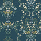 Blue/Green Luxembourg Wallpaper