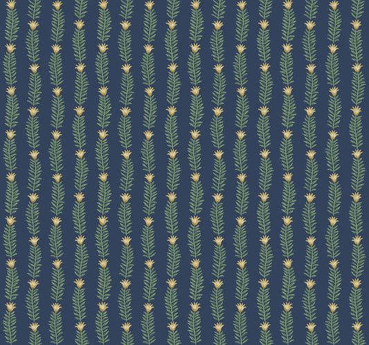 Blue/Green Eden Wallpaper