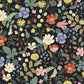 Black/Green Strawberry Fields Wallpaper