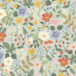 Green/Pink Strawberry Fields Wallpaper