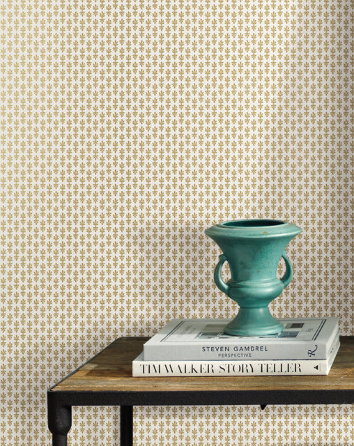 Beige Petal Wallpaper