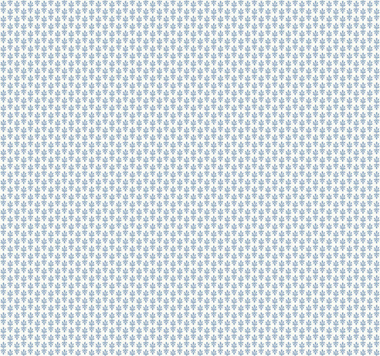 White/Blue Petal Wallpaper