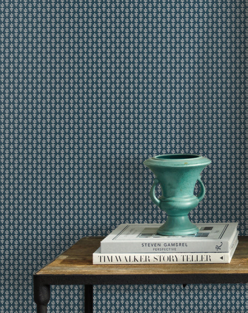 Blue Petal Wallpaper