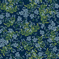 Blue/Green Cornflower Wallpaper