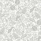 White/Black Pomegranate Wallpaper