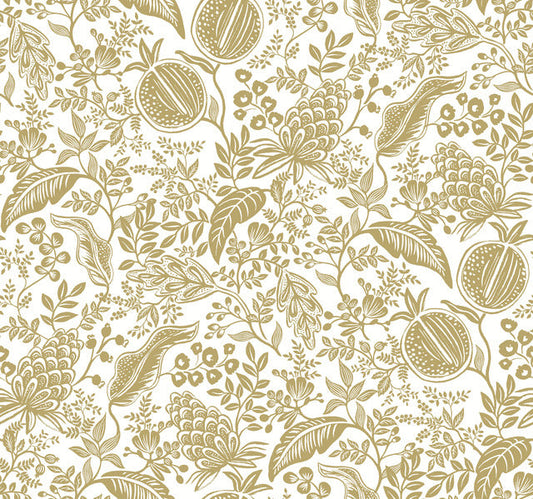 White Pomegranate Wallpaper