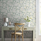 Beige Hydrangea Wallpaper