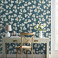 Blue Hydrangea Wallpaper