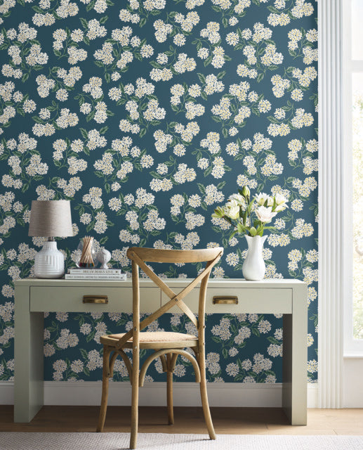 Blue Hydrangea Wallpaper