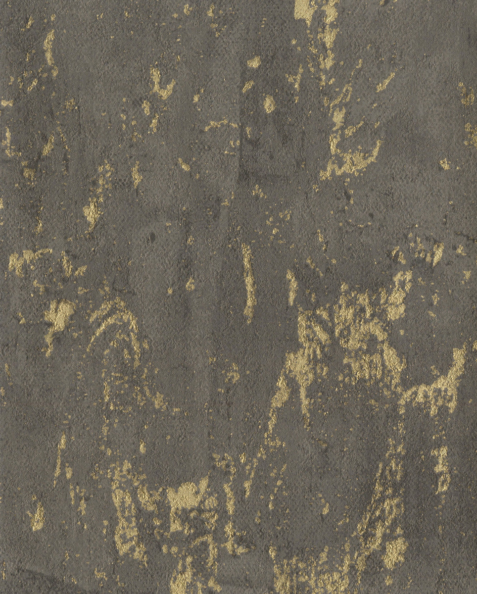 Gold and Grey Workroom High Performance Wallpaper