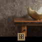 Gold and Grey Workroom High Performance Wallpaper