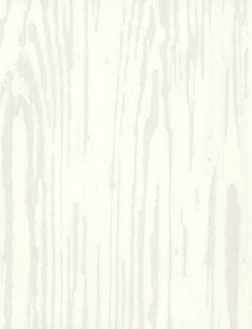 Whitewash Heartwood Wallpaper Heartwood