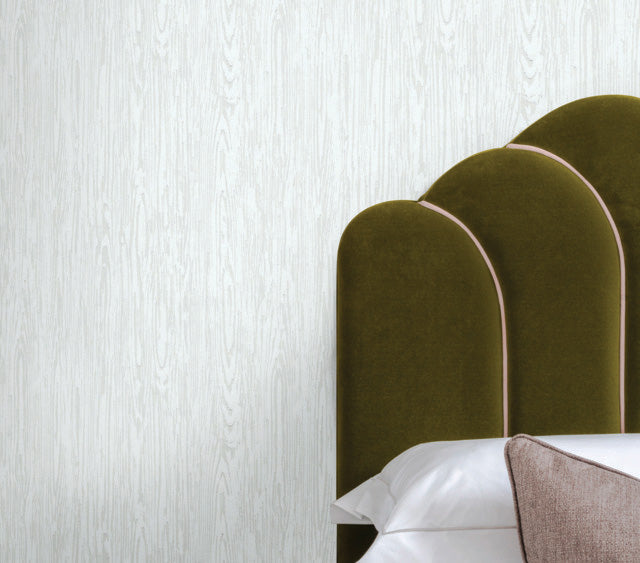 Whitewash Heartwood Wallpaper Heartwood