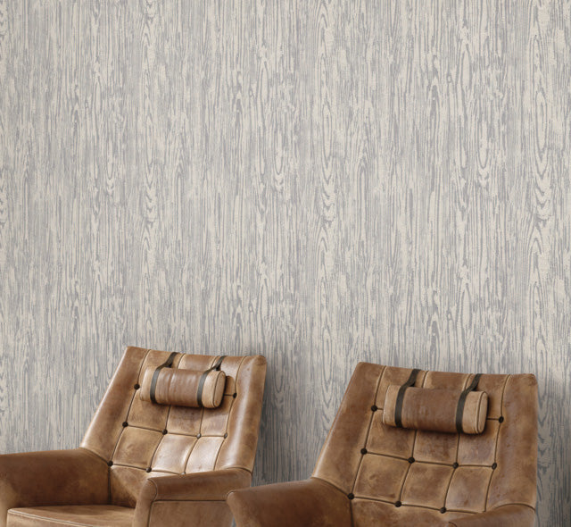 Smoke Heartwood Wallpaper Heartwood
