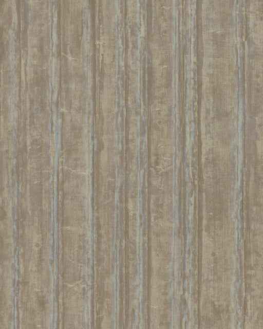 Satin Brass Vintage Tin Wallpaper Vintage Tin