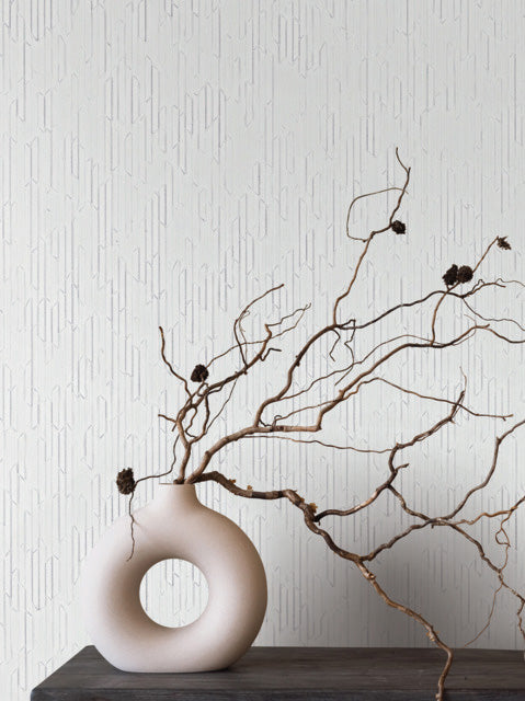 Optic White Calliope Wallpaper Calliope