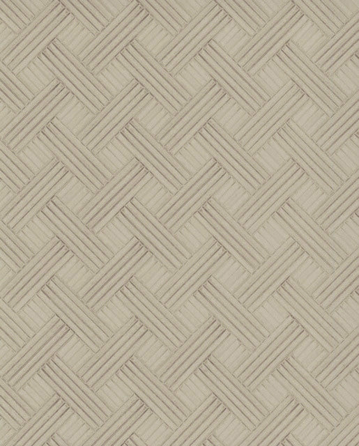 Fog Transit Wickwork Wallpaper Wickwork