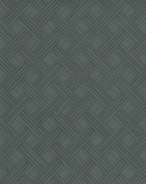 Rotary Wickwork Wallpaper Wickwork