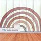 Boho Rainbow wallpaper Mural