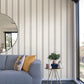 Black/Bronze Wide Pinstripe Wallpaper