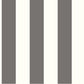 Gray/White 3" Stripe Wallpaper