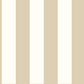 Tan/White 3" Stripe Wallpaper