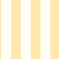 Yellow/White 3" Stripe Wallpaper