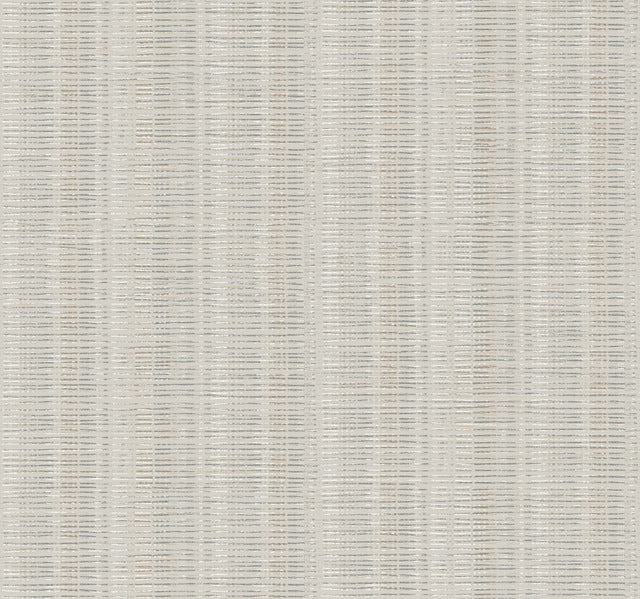 Lt Neutrals Broken Boucle Stripe Wallpaper