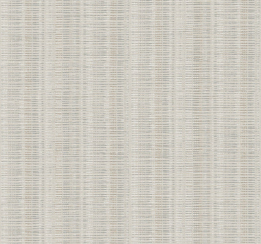 Lt Neutrals Broken Boucle Stripe Wallpaper