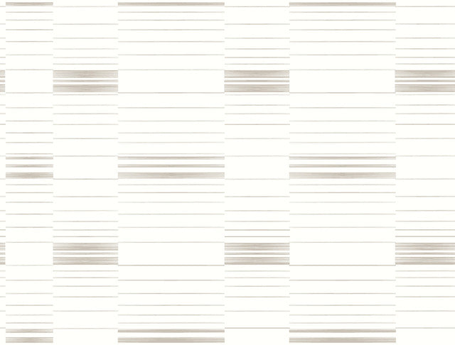 Beige/White Dashing Stripe Wallpaper