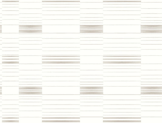 Beige/White Dashing Stripe Wallpaper