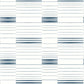 Blue/White Dashing Stripe Wallpaper