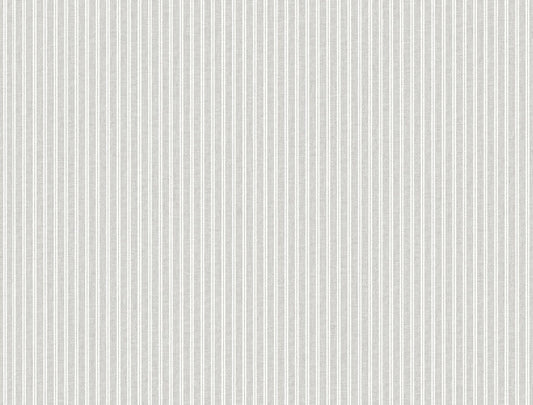 Gray New Ticking Stripe Wallpaper