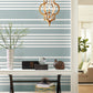 Lt Blue Scholarship Stripe Wallpaper
