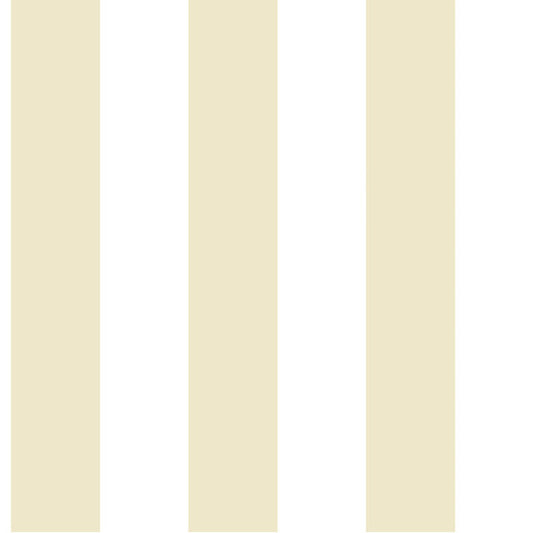 Neutral/White 3" Stripe Wallpaper