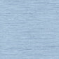 Horizontal Blue Faux Grasscloth Wallpaper