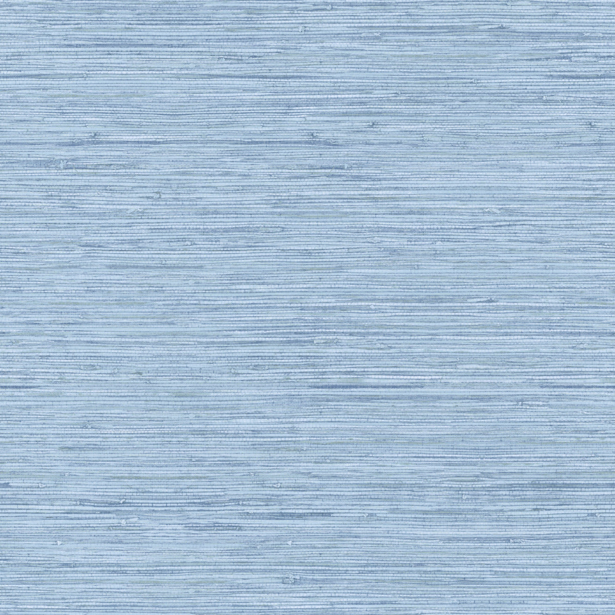 Horizontal Blue Faux Grasscloth Wallpaper