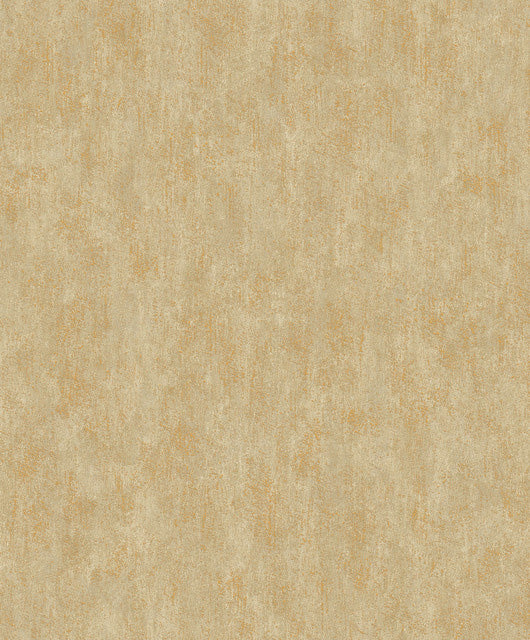 Gold on Taupe Shimmering Patina Wallpaper Shimmering Patina