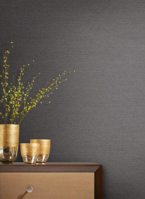 Silver Shining Sisal Wallpaper