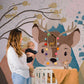 Blue Mountain Deer Mural