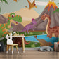 Cartoon Dinosaur wallpaper mural
