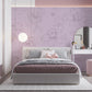 Pink Floral wallpaper Mural