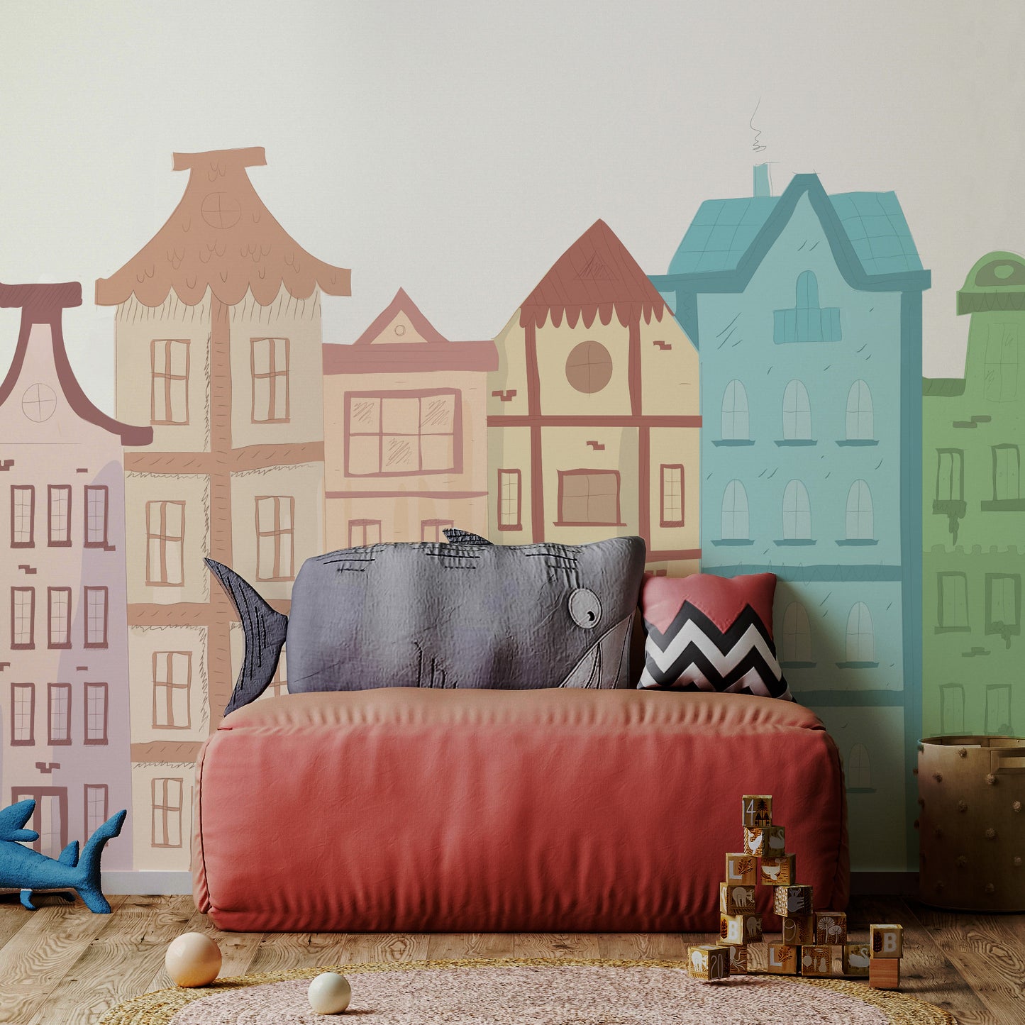 Little Paris wallpaper mural