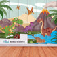 Cartoon Dinosaur wallpaper mural