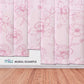 Light Pink Floral wallpaper Mural